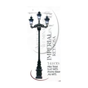 POSTE IMPERIAL REYNOSA TRES LUCES
