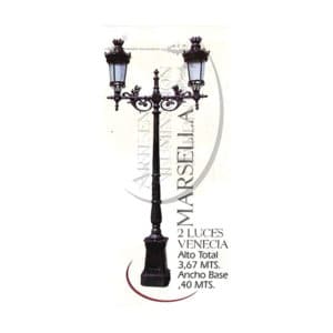 POSTE MARSELLA DOS LUCES VENECIA