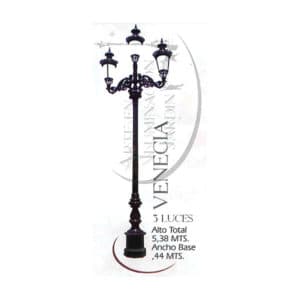 POSTE VENECIA TRES LUCES